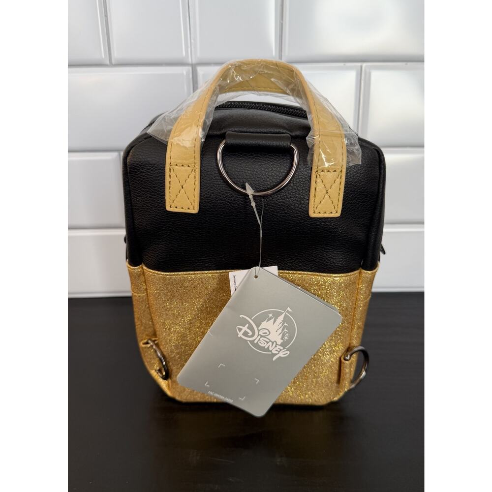 Disney Parks Pirates of the Caribbean Mini Crossbody Bag / Backpack NEW - Picture 3 of 7